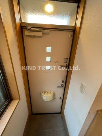 玄関　玄関です