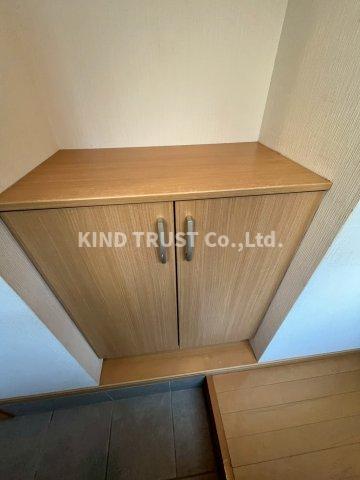 収納　こまごまとしたものを収納できそうですね