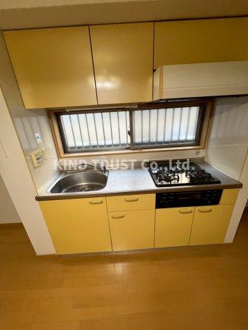 キッチン　使いやすいキッチンです