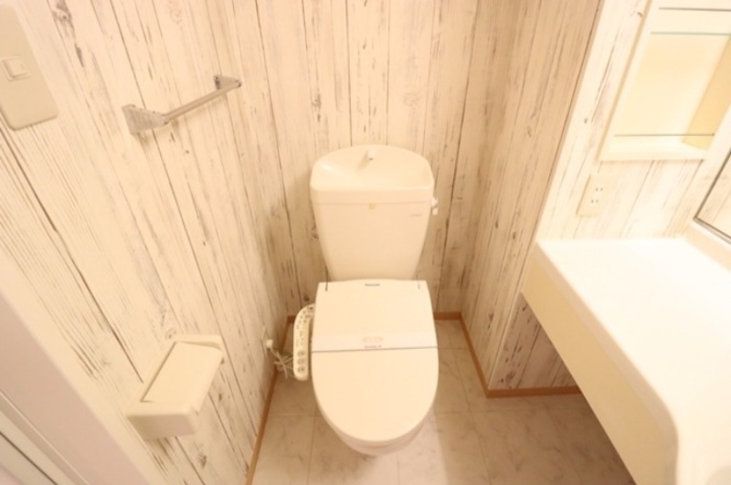 トイレ　図面と現状に相違がある場合には現状を優先