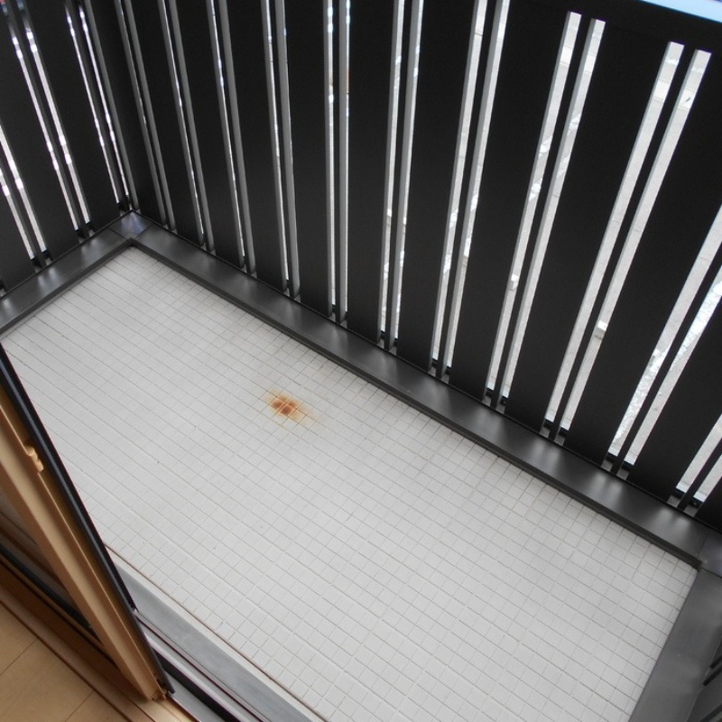 バルコニー　図面と現状に相違がある場合には現状を優先