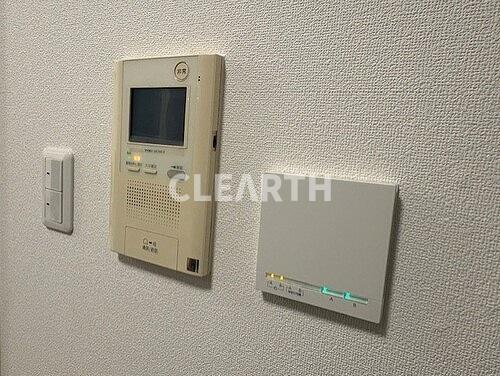 その他　ＴＶモニタ付インターホン　※内装前／2026年03月撮影