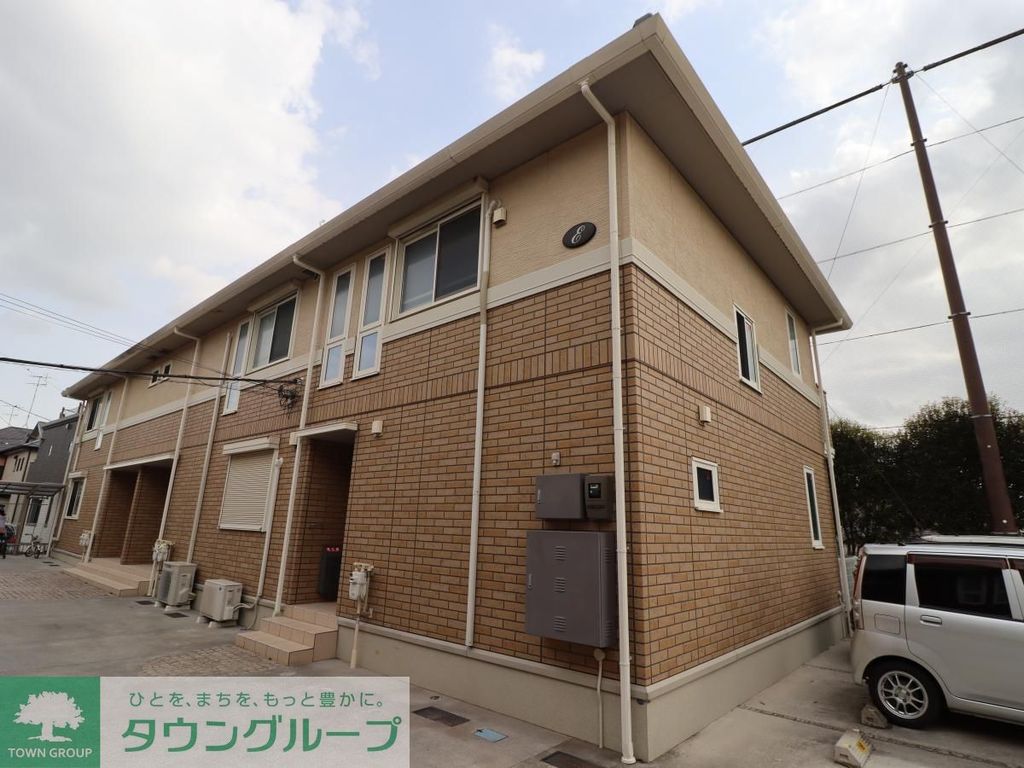 建物外観　★オンライン内見対応可能★来店不要★タウンハウジング大和店★