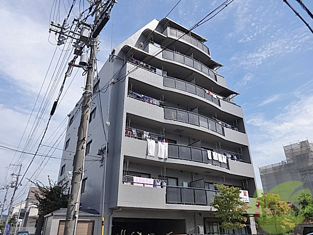 建物外観　豊中市曽根西町「ロイヤル曽根」