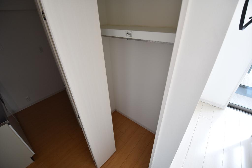 収納　クローゼット