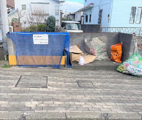 その他　専用ゴミ置き場