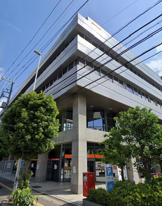 郵便局　狭山郵便局（郵便局）まで200m