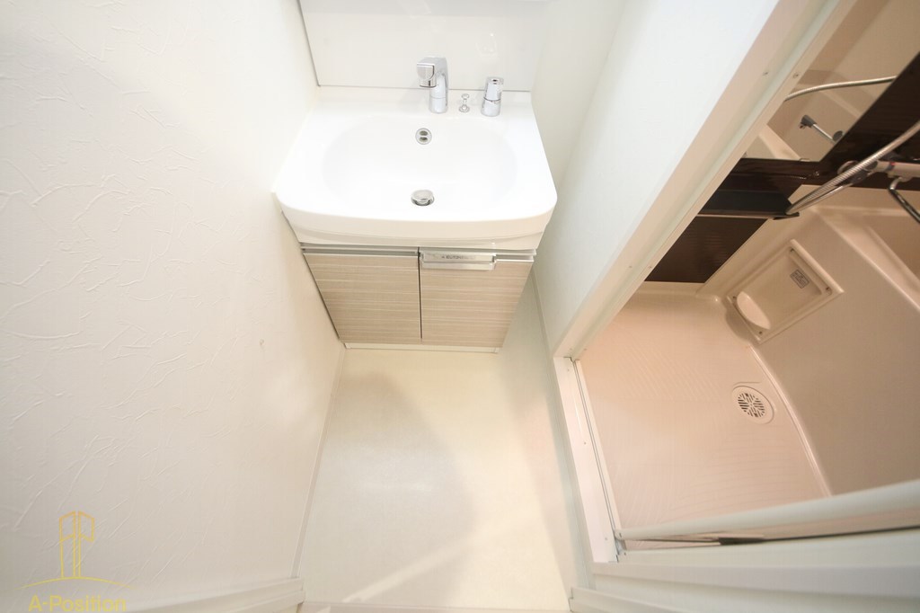 洗面設備　gm難波ウエストD.C.