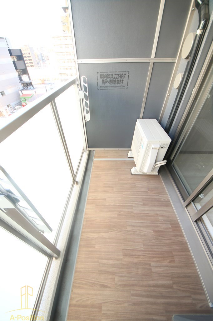 バルコニー　gm難波ウエストD.C.