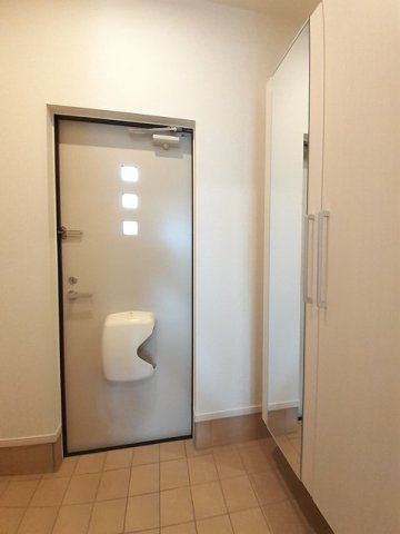 玄関　毎日通る玄関はこちらです
