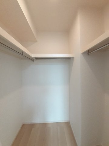 収納　収納のためのスペースです