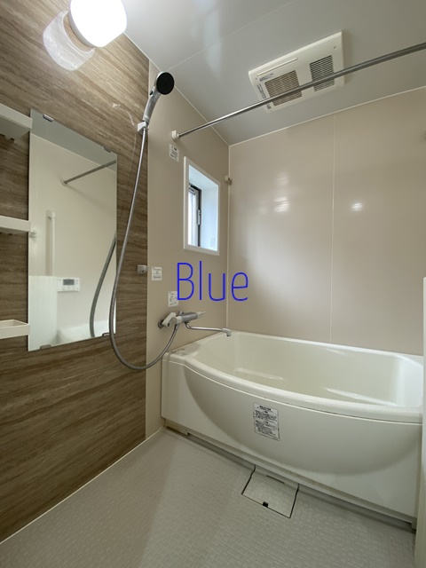 バス・シャワールーム　同じ仕様