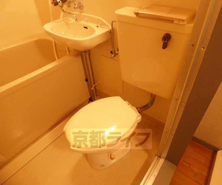トイレ　トイレです。