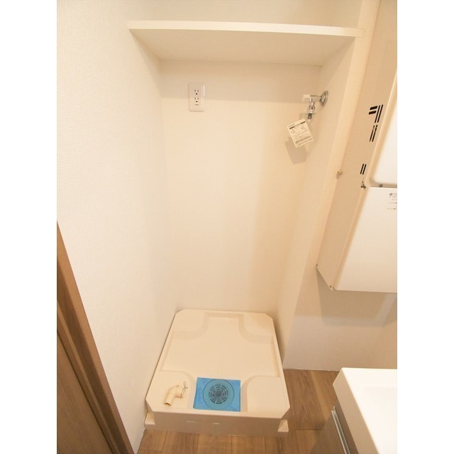 その他　室内洗濯機置場