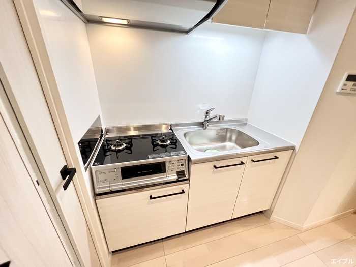 キッチン　他号室の内観写真です。