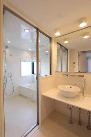 洗面設備　※参考写真