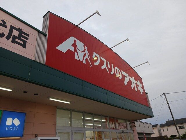 ドラックストア　クスリのアオキ宮代店（ドラッグストア）まで2200m