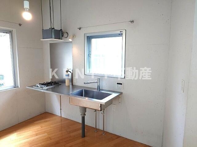 キッチン　お料理しやすいキッチンです