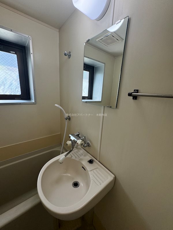 洗面設備　洗面台あります！