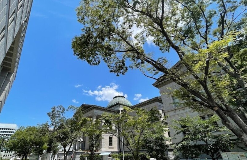 図書館　大阪府立中之島図書館（図書館）まで2012m