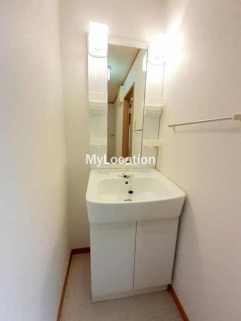 洗面設備　☆嬉しい独立洗面台です☆