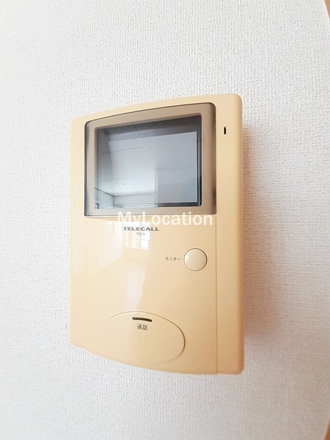 セキュリティ　☆モニター付きインターホンです☆