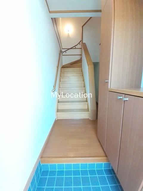 玄関　☆スッキリとした玄関です☆