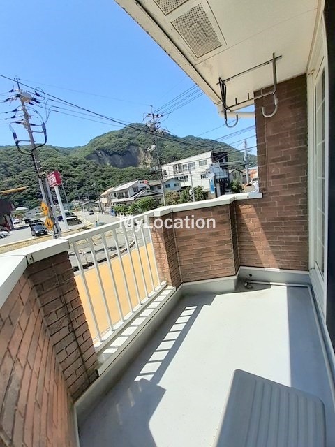 バルコニー　☆日当りのいいバルコニーです☆