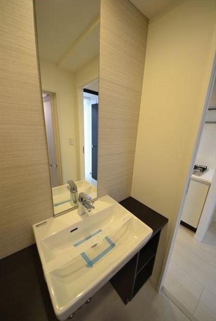 洗面設備　弊社は全物件が仲介手数料半月分でご紹介可能です。
