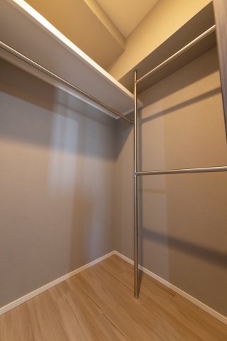 収納　ちょっとした収納スペースも充実しています