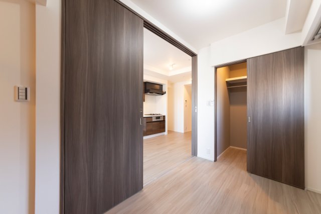 居室・リビング　居間です