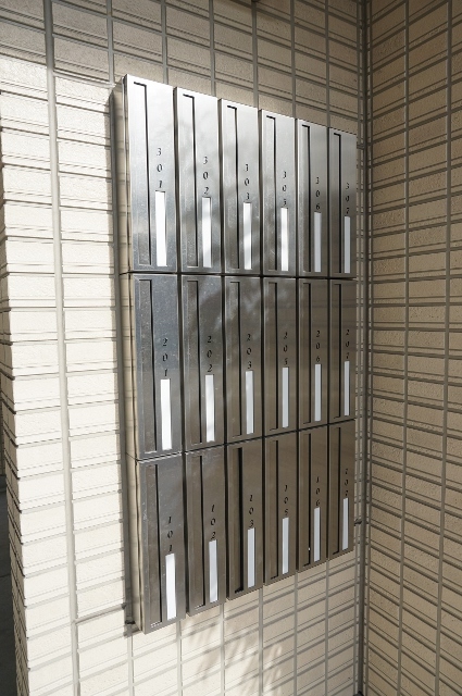 セキュリティ　集合ポスト