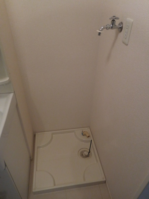 その他　室内洗濯機置場