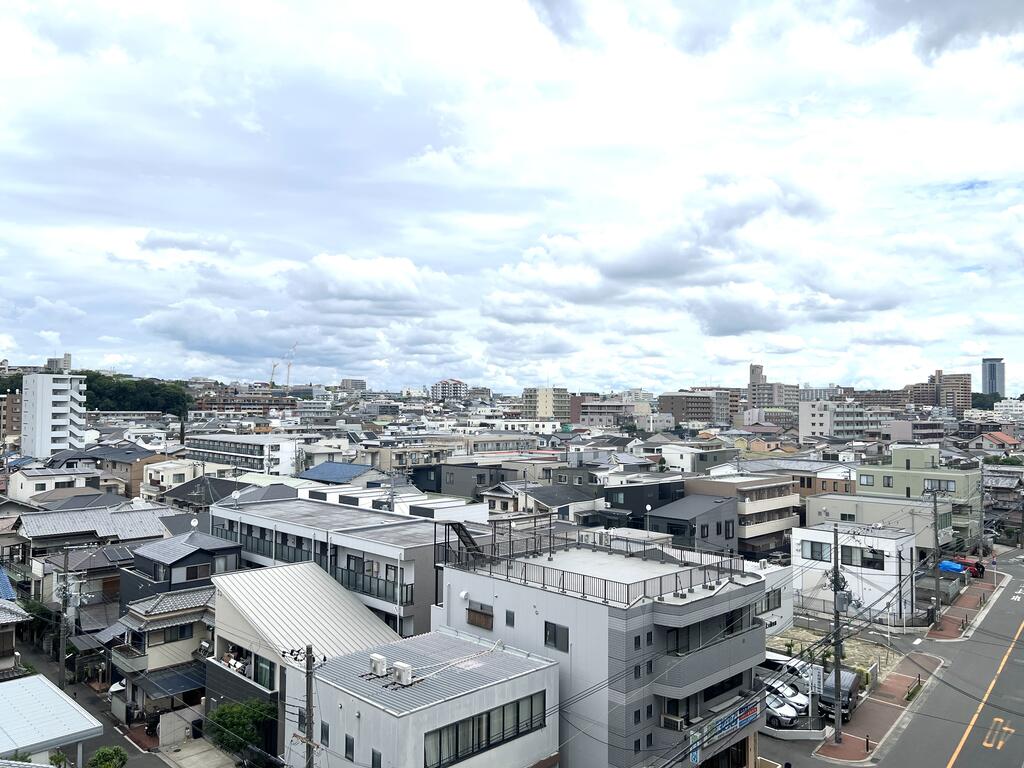 眺望　見晴らし良好です