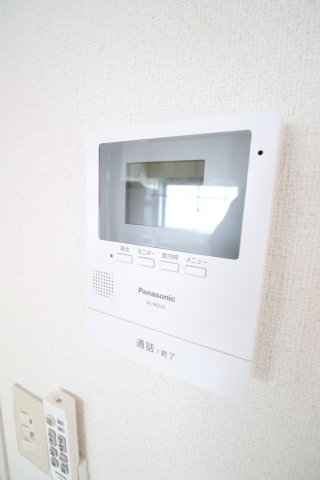 セキュリティ　※同間取り、別号室のお写真になります。