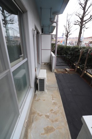 バルコニー　※同間取り、別号室のお写真になります。