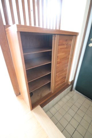 収納　※同間取り、別号室のお写真になります。