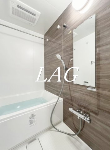 バス・シャワールーム　お風呂です。