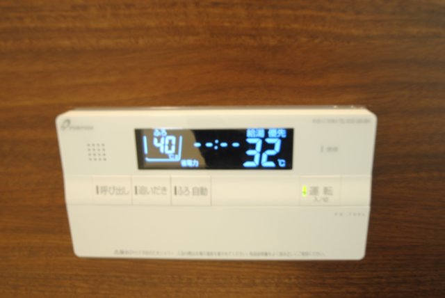 その他設備　追い焚き機能付き