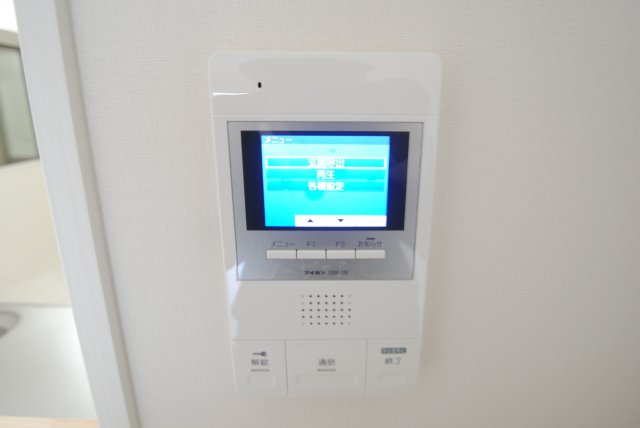 セキュリティ　TVモニターホン