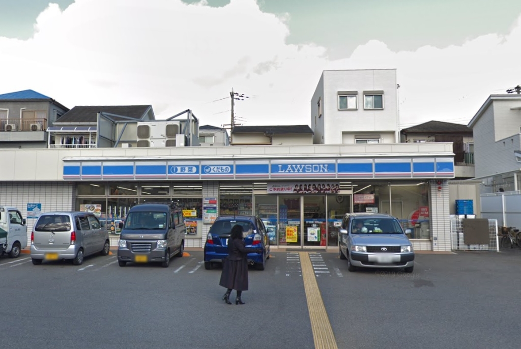 コンビニ　ローソン 神戸霞ケ丘四丁目店（コンビニ）まで121m