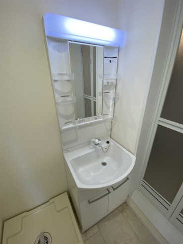 洗面設備　※別部屋参照写真となります。