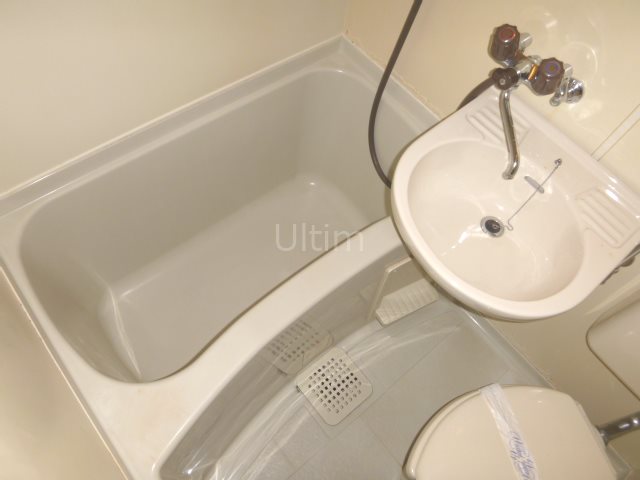 バス・シャワールーム　※同タイプの他のお部屋です