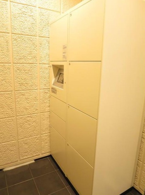 その他共有部分　不在時に便利な宅配ボックス