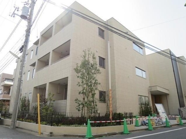 建物外観　２０１７年築の賃貸マンション