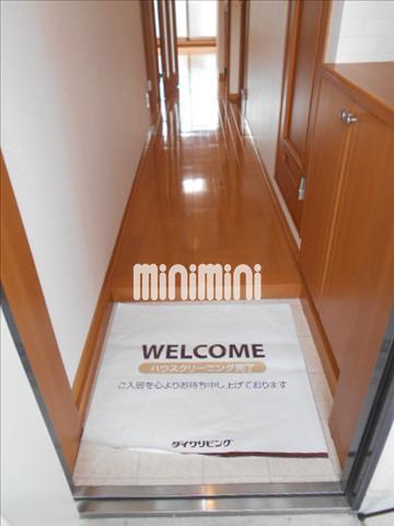 玄関　キレイな玄関です。