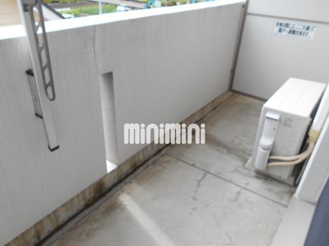 バルコニー　南向きの日当たりの良いベランダです。