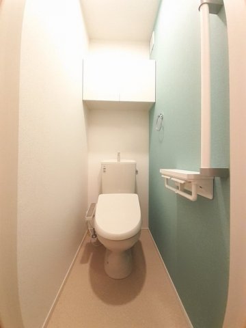 トイレ　シンプルで使いやすいトイレです