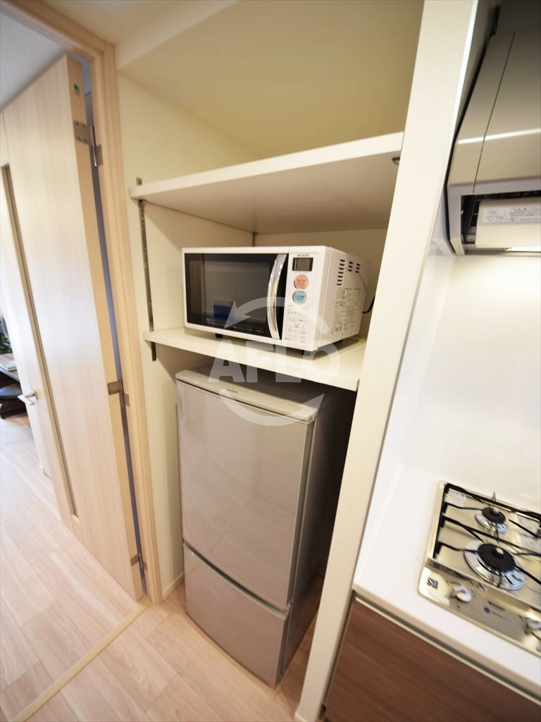 その他　パークアクシス本町　冷蔵庫