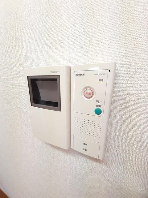 セキュリティ　インターホン